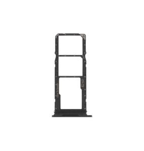 Bandeja Dual SIM Para ZTE Blade A75 en color negro