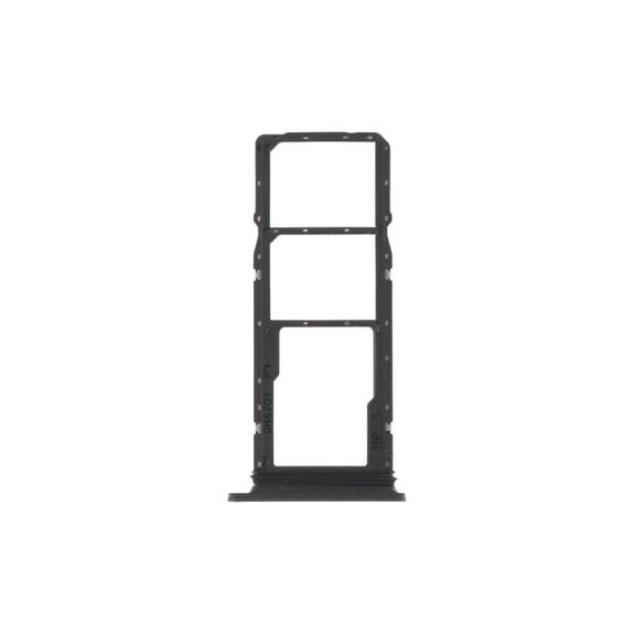 Bandeja Dual SIM Para ZTE Blade A75 en color negro
