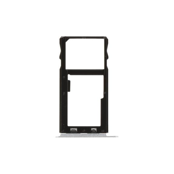 Bandeja Dual SIM + SD Para Blackview Tab 12 plateado