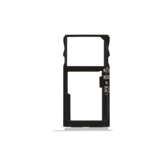 Bandeja Dual SIM + SD Para Blackview Tab 12 plateado