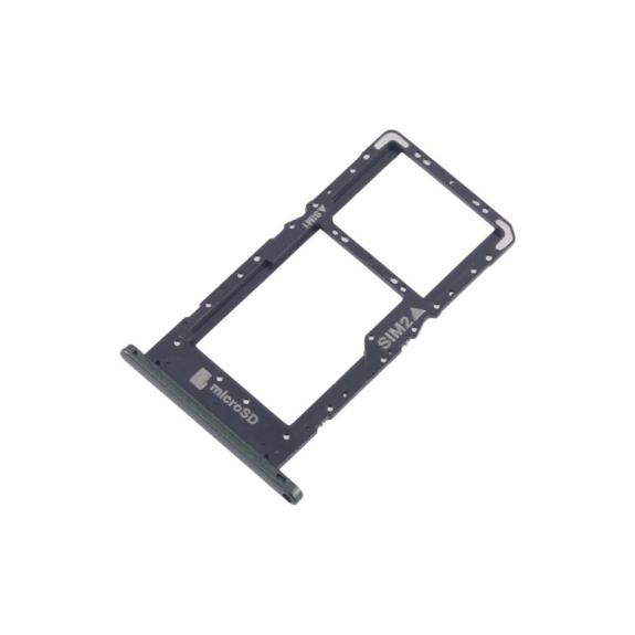 Bandeja dual Sim + SD Para HTC U20 5G en color verde