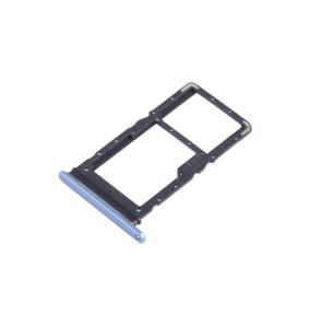 Bandeja dual Sim + SD Para Huawei Honor X5 Plus en color azul