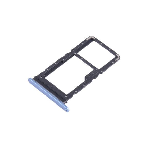 Bandeja dual Sim + SD Para Huawei Honor X5 Plus en color azul
