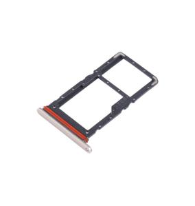 Bandeja dual Sim + SD Para Huawei Honor X5 Plus en color dorado