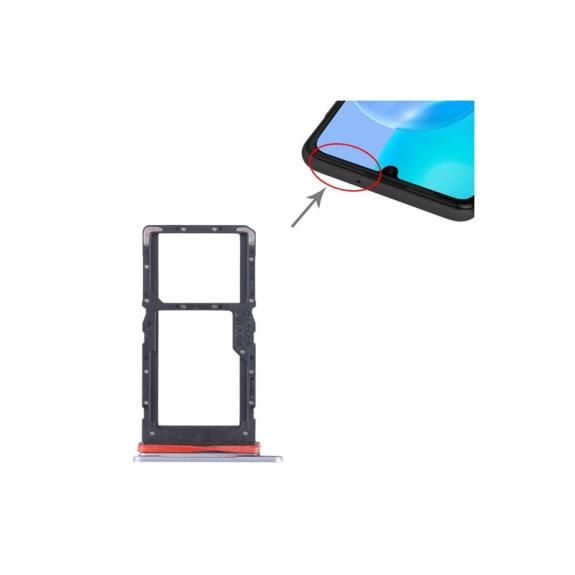 Bandeja dual Sim + SD Para Huawei Honor X5 Plus en color morado