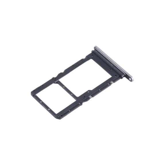 Bandeja dual Sim + SD Para Huawei Honor X5 Plus en color platead