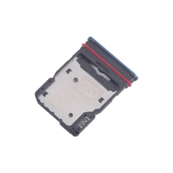 Bandeja Dual SIM + SD Para Motorola Edge 60 Azul
