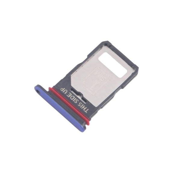Bandeja Dual SIM + SD Para Motorola Edge 60 Pro Azul