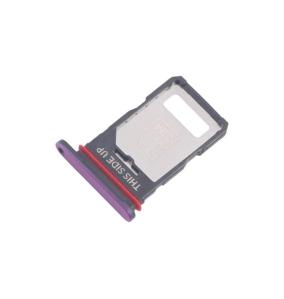 Bandeja Dual SIM + SD Para Motorola Edge 60 Pro Morado