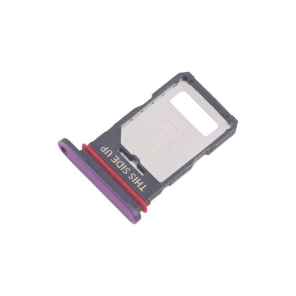 Bandeja Dual SIM + SD Para Motorola Edge 60 Pro Morado