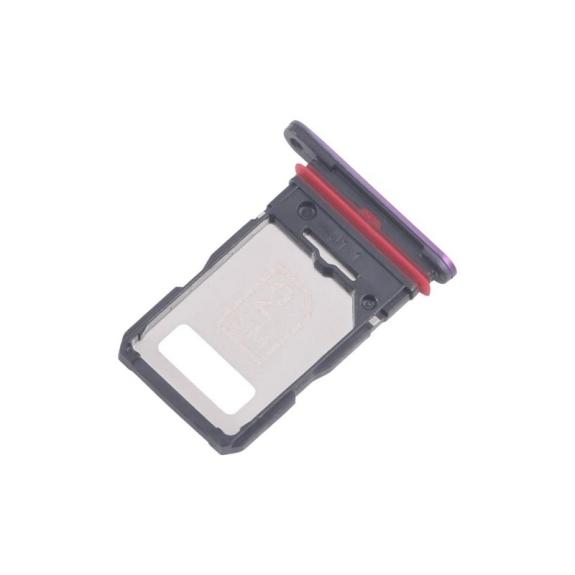 Bandeja Dual SIM + SD Para Motorola Edge 60 Pro Morado