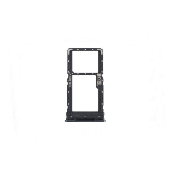 Bandeja dual SIM + SD para Motorola Moto G52 negro