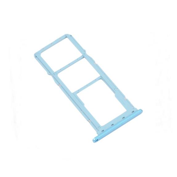 Bandeja dual SIM + SD para Nokia 3.4 azul