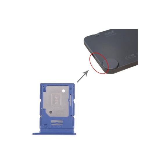 Bandeja Dual SIM + SD Para Nothing Cmf Phone 1 Azul