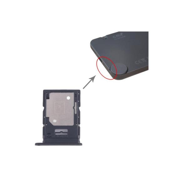 Bandeja Dual SIM + SD Para Nothing Cmf Phone 1 Negro