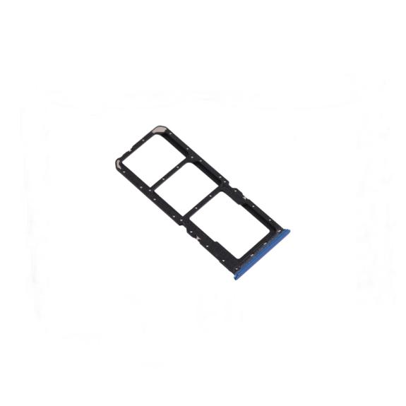 Bandeja dual SIM + SD para Oppo A11X /A11 /A9 2020/A5 2020 azul