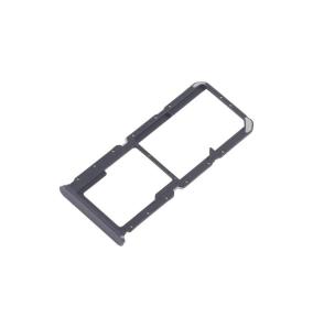 Bandeja Dual SIM + SD Para Oppo A3x 4G Negro