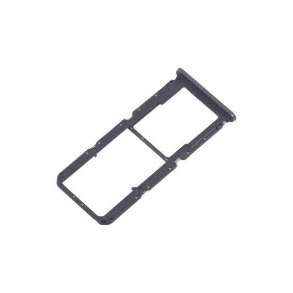 Bandeja Dual SIM + SD Para Oppo A3x 4G Negro