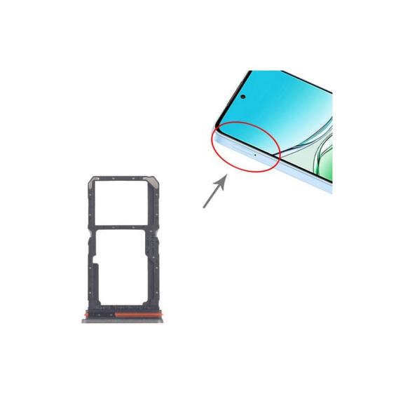 Bandeja Dual SIM + SD Para Oppo A5 Pro 4G Dorado