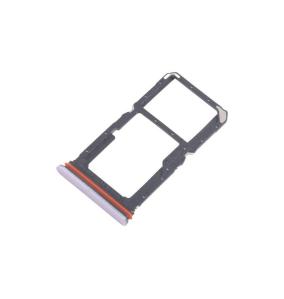 Bandeja Dual SIM + SD Para Oppo A5 Pro 4G Rosa