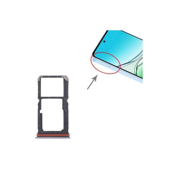 Bandeja Dual SIM + SD Para Oppo A5 Pro 4G Rosa