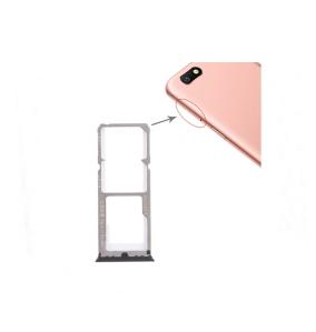 DUAL SIM + SD TRAY FOR OPPO A77 BLACK