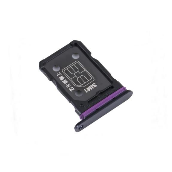 Bandeja dual SIM + SD para OPPO Reno8 Pro + / Reno8 Pro 5G negro