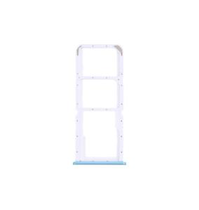 Bandeja dual SIM + SD para Realme 7i en color azul