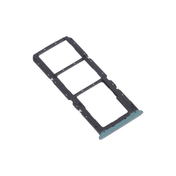 Bandeja dual SIM + SD para Realme 7i en color verde