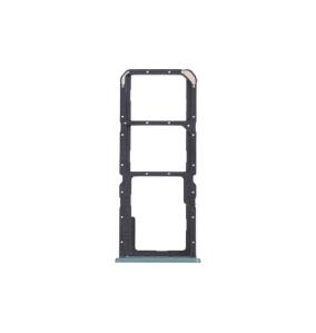 Bandeja dual SIM + SD para Realme 7i en color verde