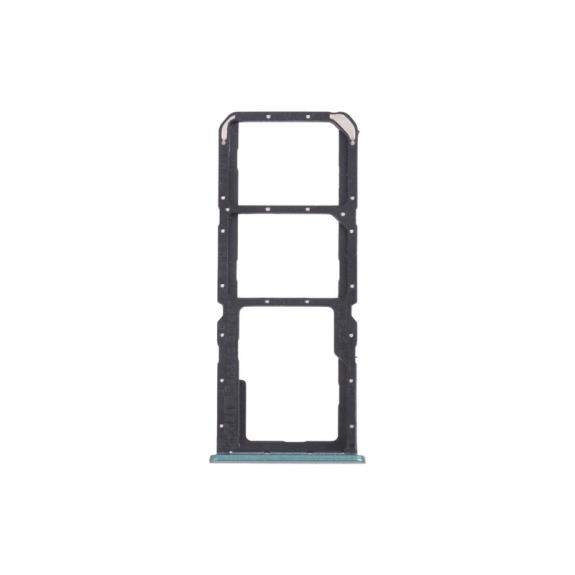 Bandeja dual SIM + SD para Realme 7i en color verde