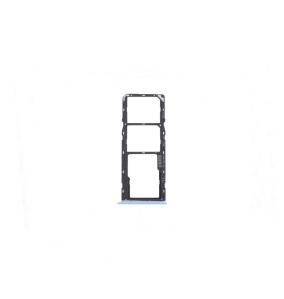 Bandeja dual SIM + SD para Realme C11 2021 azul