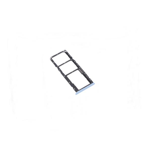 Bandeja dual SIM + SD para Realme C11 2021 azul