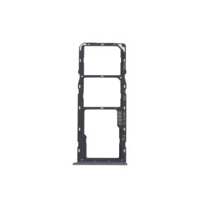 Bandeja dual SIM + SD para Realme C11 2021 en color gris
