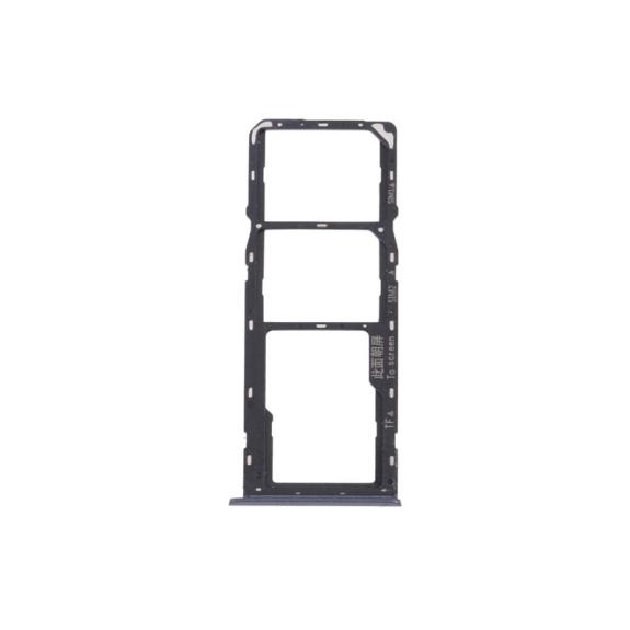 Bandeja dual SIM + SD para Realme C11 2021 en color gris