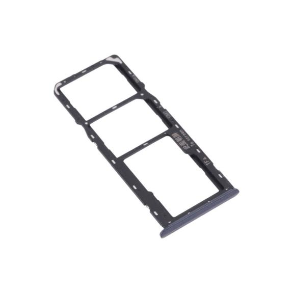 Bandeja dual SIM + SD para Realme C11 2021 en color gris