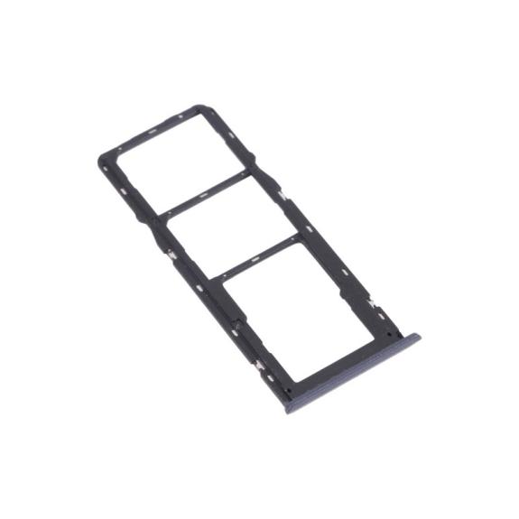 Bandeja dual SIM + SD para Realme C11 2021 en color gris
