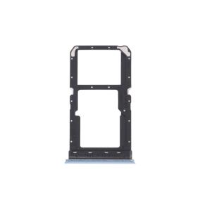 Bandeja dual SIM + SD para Realme K7X en color azul (REALME V5)
