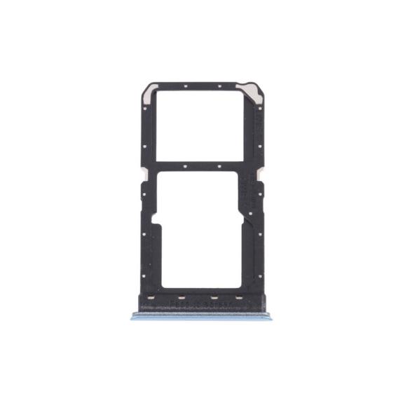 Bandeja dual SIM + SD para Realme K7X en color azul (REALME V5)