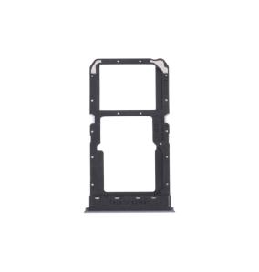 Bandeja dual SIM + SD para Realme K7X en color negro (REALME V5)