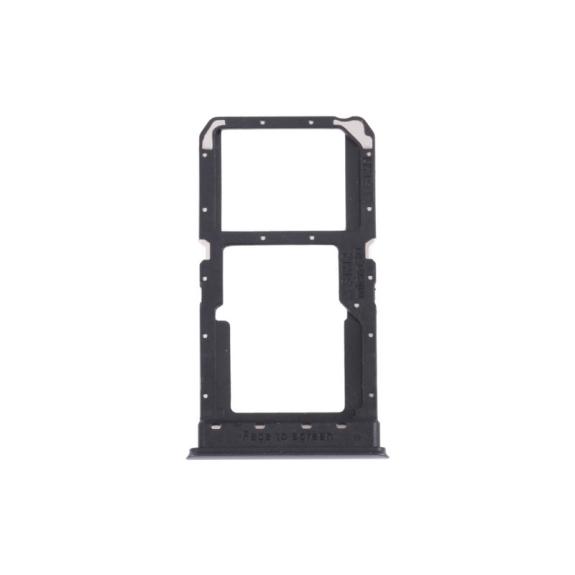 Bandeja dual SIM + SD para Realme K7X en color negro (REALME V5)