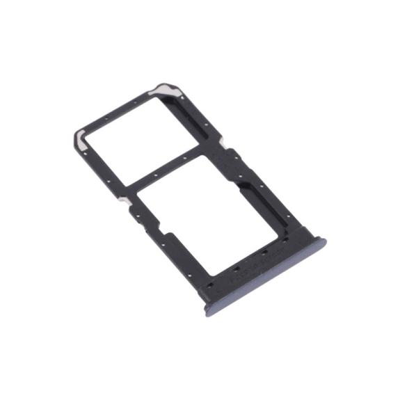 Bandeja dual SIM + SD para Realme K7X en color negro (REALME V5)