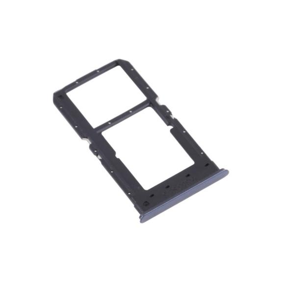 Bandeja dual SIM + SD para Realme K7X en color negro (REALME V5)