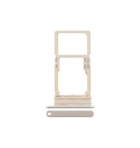 Bandeja Dual SIM + SD Para Samsung A16 5G en color dorado