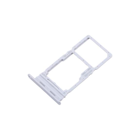 Bandeja Dual SIM + SD Para Samsung A16 5G en color plateado