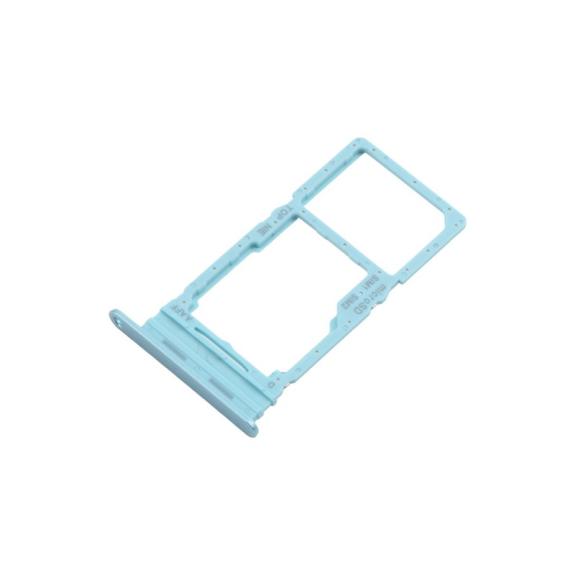 Bandeja Dual SIM + SD Para Samsung A16 5G en color verde