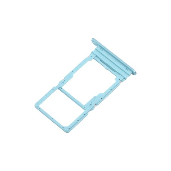 Bandeja Dual SIM + SD Para Samsung A16 5G en color verde
