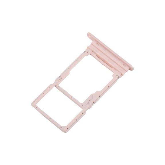 Bandeja Dual SIM + SD Para Samsung A16 en color rosa