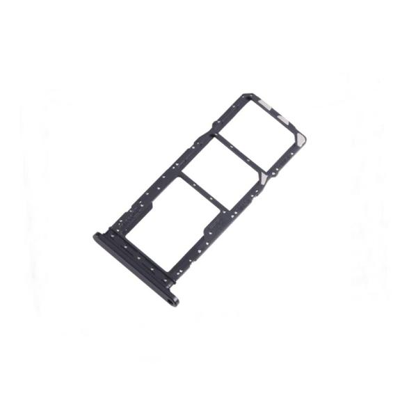 Bandeja dual SIM + SD para Samsung Galaxy A05s en color negro