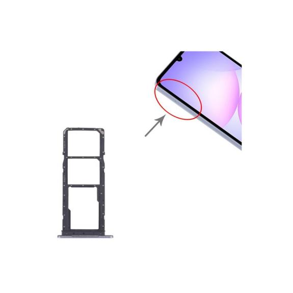 Bandeja Dual SIM + SD Para Samsung Galaxy A07 4G Azul